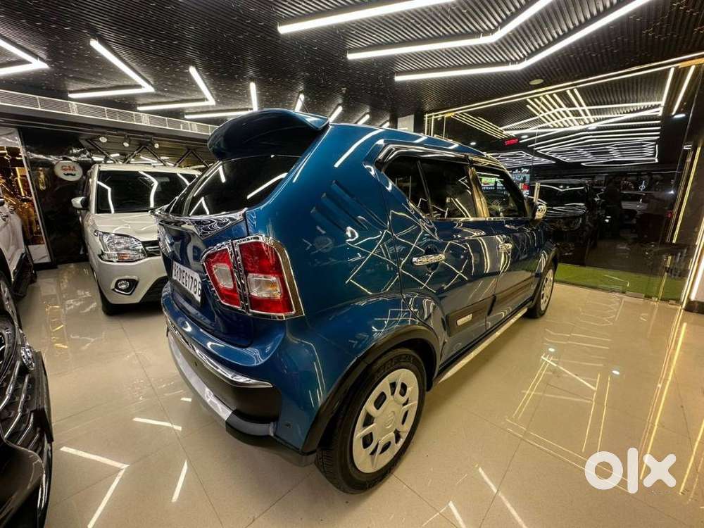 Maruti Suzuki Ignis 1.3 Amt Delta, 2019, Cng & Hybrids