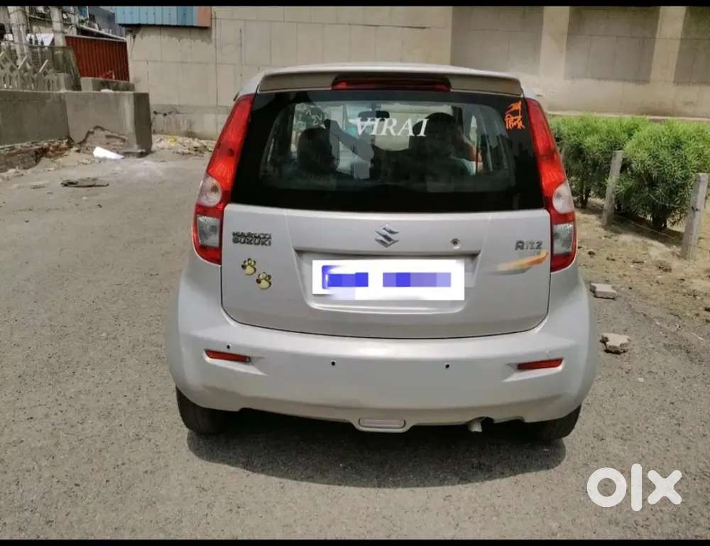 Maruti Suzuki Ritz 2014 Petrol 38000 Km Driven