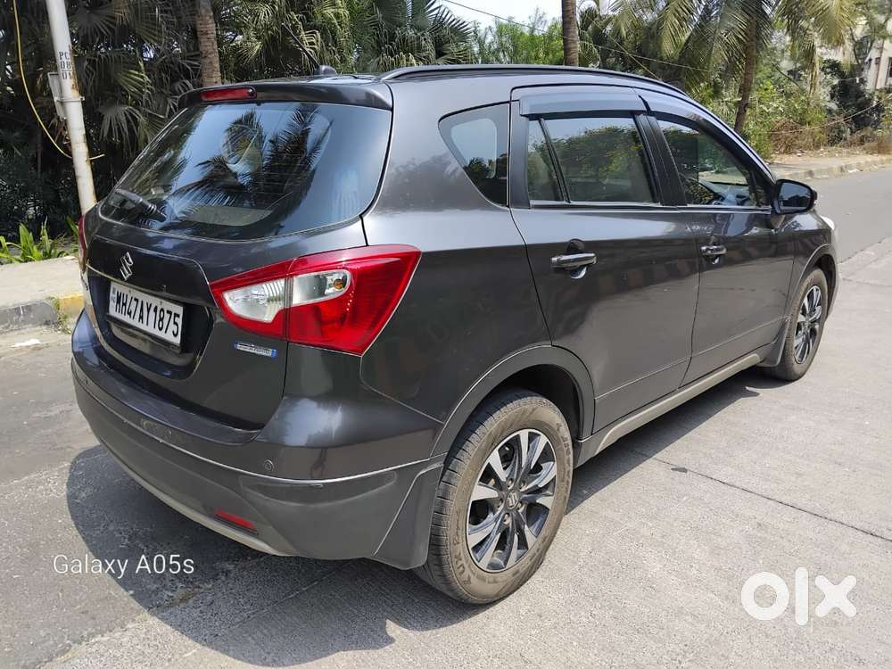 Maruti Suzuki S-cross 1.5 Zeta At, 2021, Petrol