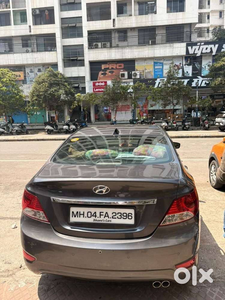 Hyundai Verna 2011 Petrol Well Maintained