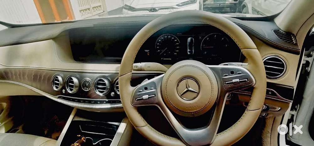 Mercedes-benz S-class S 350d, 2019, Diesel