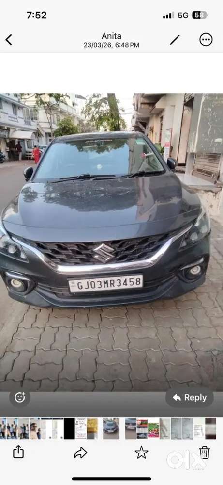 Maruti Suzuki Baleno 2015-2019 2023