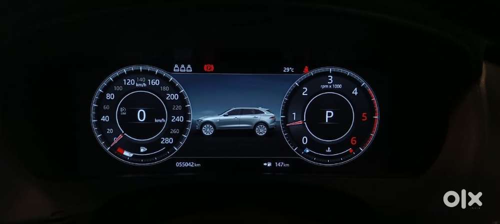 Jaguar F-pace Prestige, 2019, Diesel