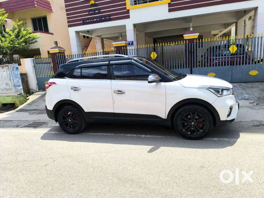 Hyundai Creta 1.6 Sx (o), 2016, Petrol
