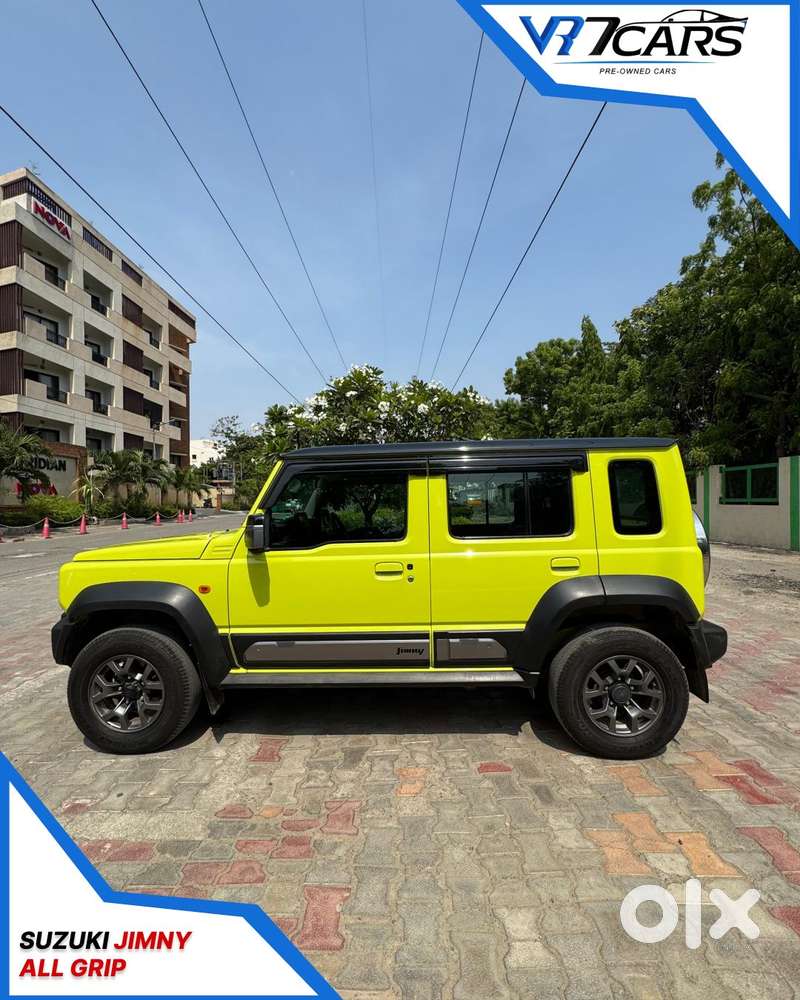 Maruti Suzuki Jimny Alpha Mt Dual Tone, 2023, Petrol
