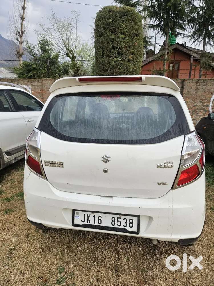 Maruti Suzuki Alto K10 2015 December Petrol 143000 Km Driven