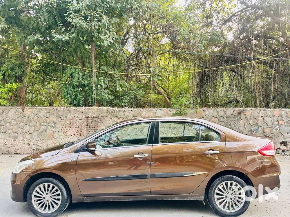 Maruti Suzuki Ciaz 2014-2017 At Zxi Plus, 2016, Petrol