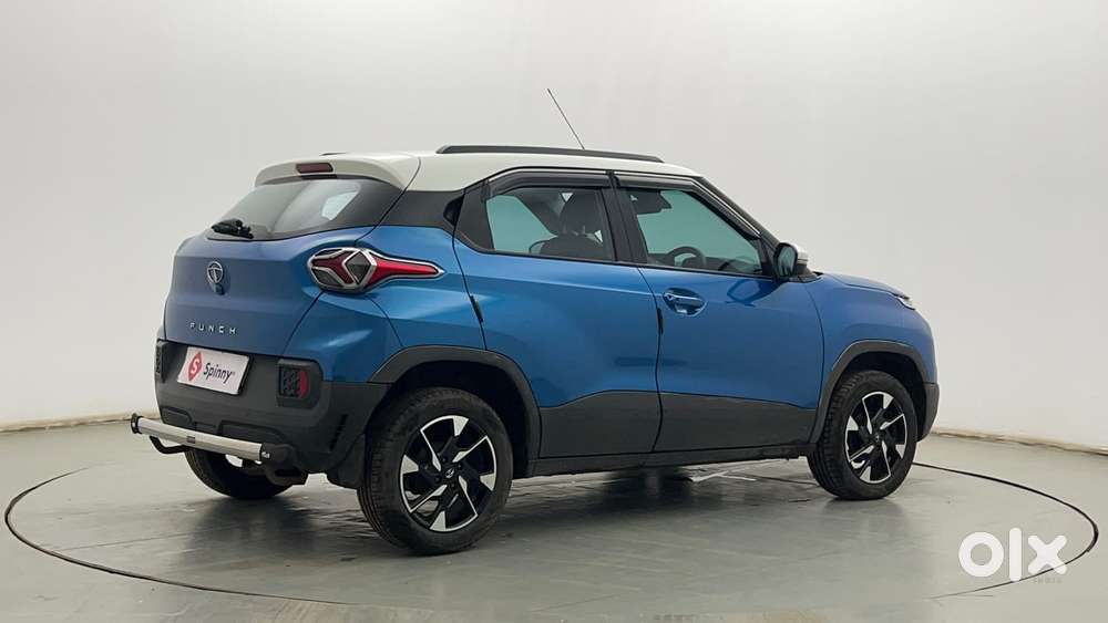 Tata Punch 1.2 Revotron Creative Dual Tone, 2021, Petrol