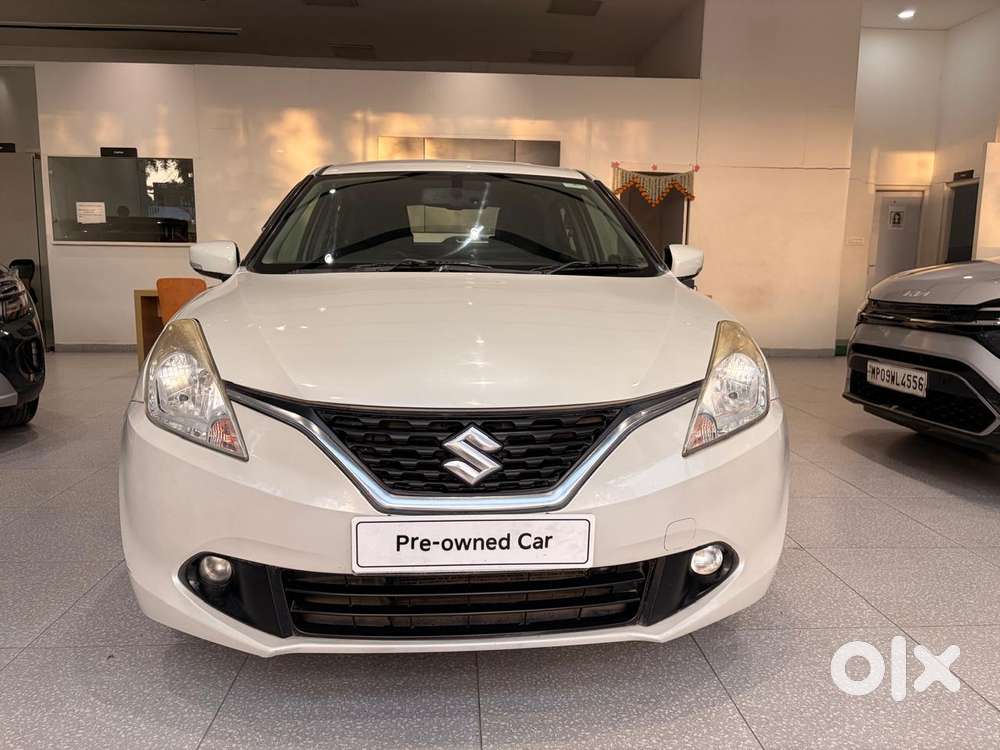 Maruti Suzuki Baleno 1.2 Cvt Zeta, 2016, Petrol