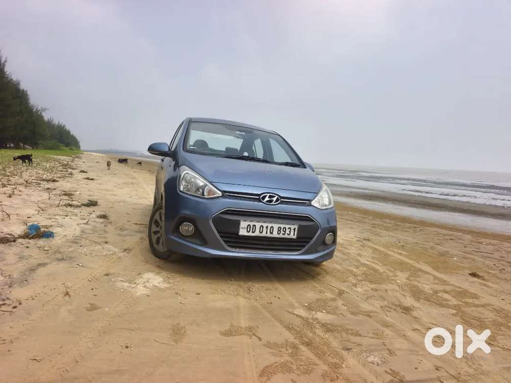 Hyundai Xcent Diesel 2017 Manual