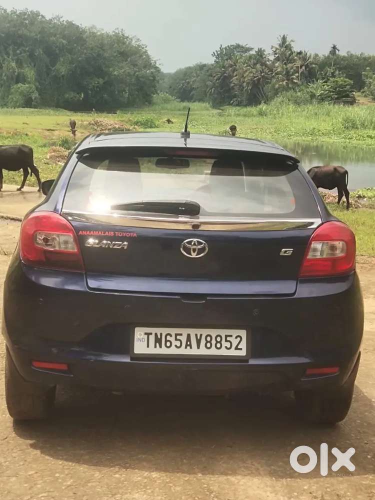 Toyota Glanza 2019 Petrol Well Maintained