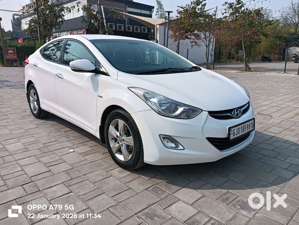 Hyundai Elantra Sx Optional 1.6 Diesel, 2014, Diesel