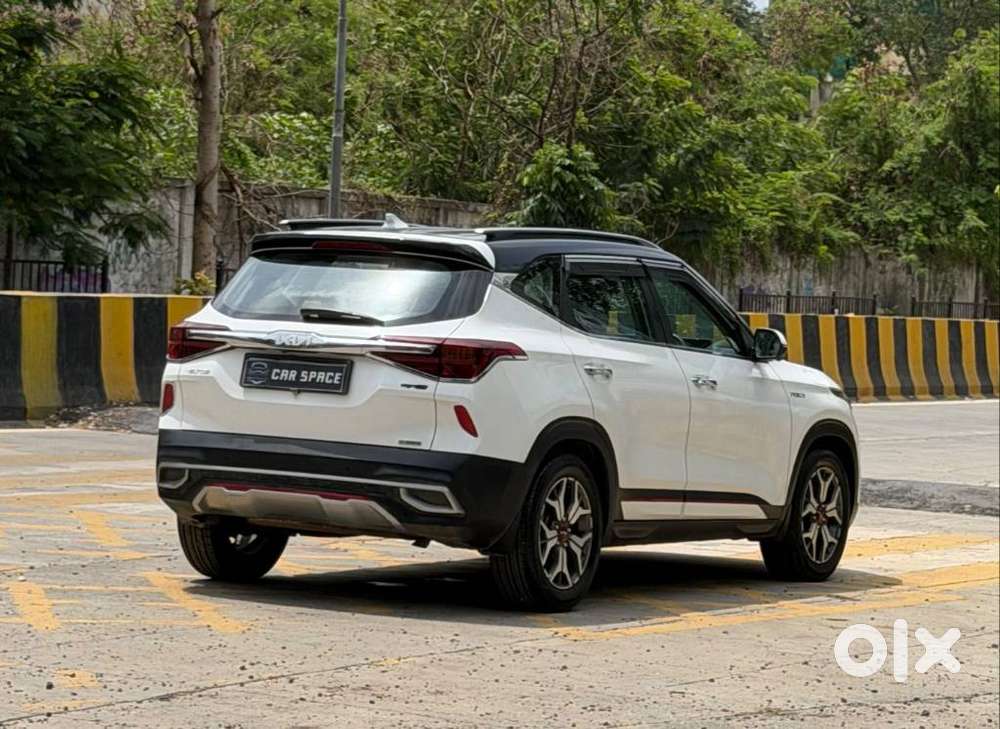 Kia Seltos, 2022, Petrol