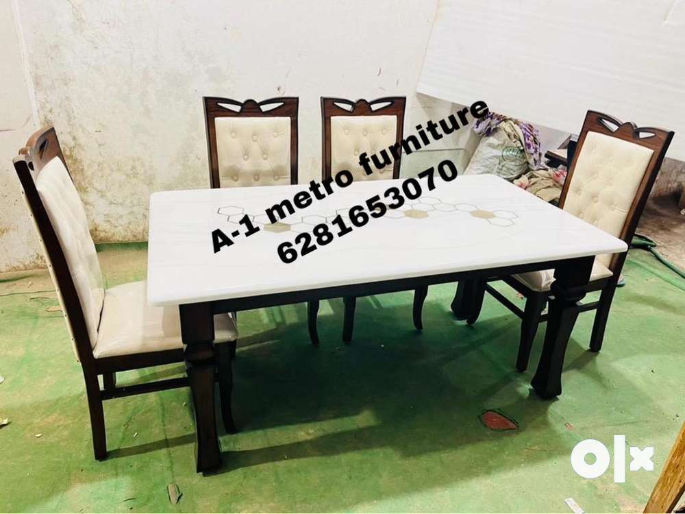 Olx 4 seater online dining table