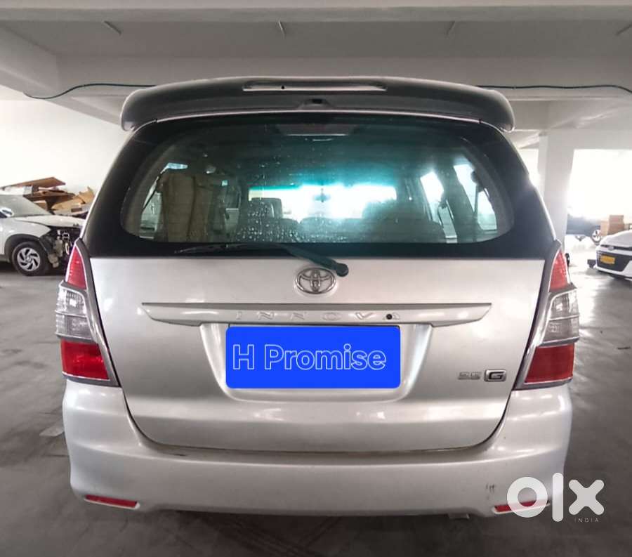 Toyota Innova 2.5 Z Diesel 7 Seater, 2013, Diesel
