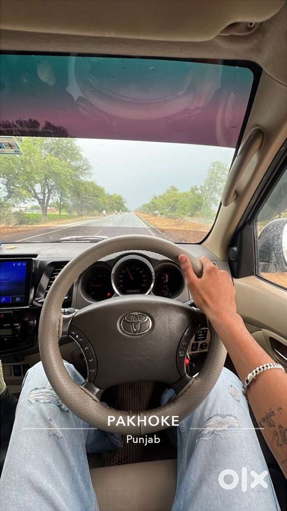 Toyota Fortuner Diesel 2010