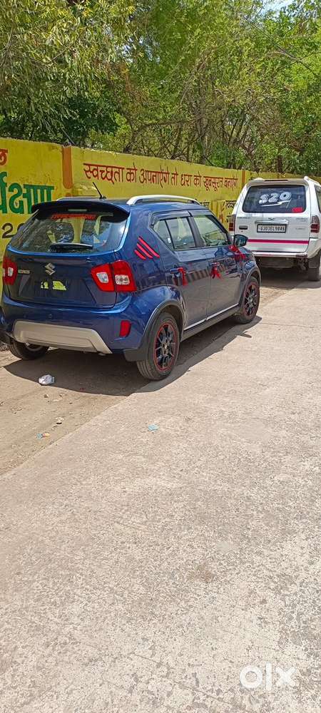 Maruti Suzuki Ignis Petrol Manual 2022