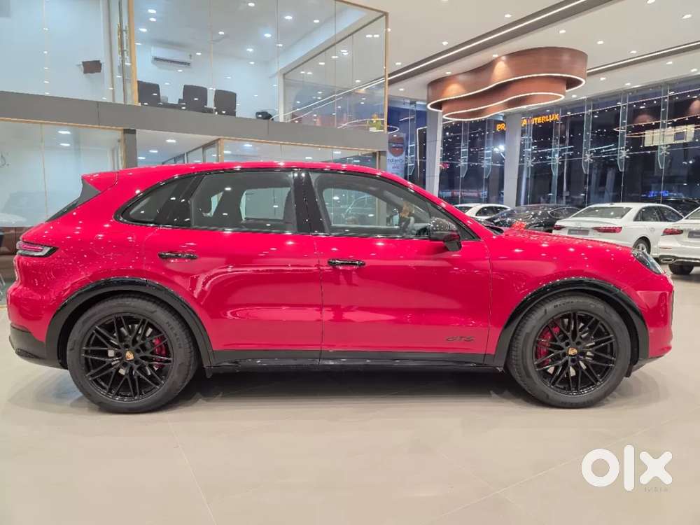 Porsche Cayenne, 2025, Petrol