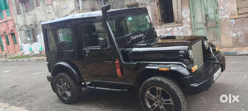 Mahindra Thar Crde 4x4 Bs Iv, 2018, Diesel