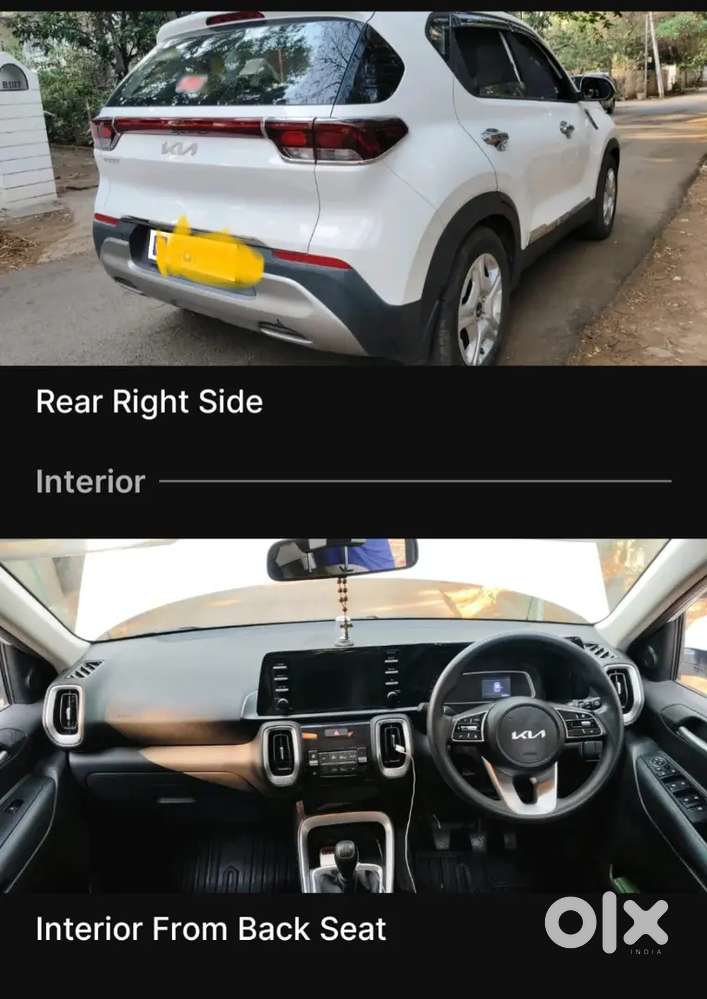 2023 Kia Sonet Petrol 1.2 Htk Plus