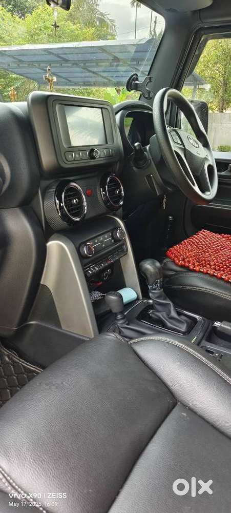 Mahindra Thar Lx Convertible Top Diesel At 4wd, 2021, Diesel