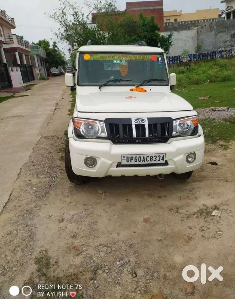 Mahindra Bolero 2017 Diesel Good Condition