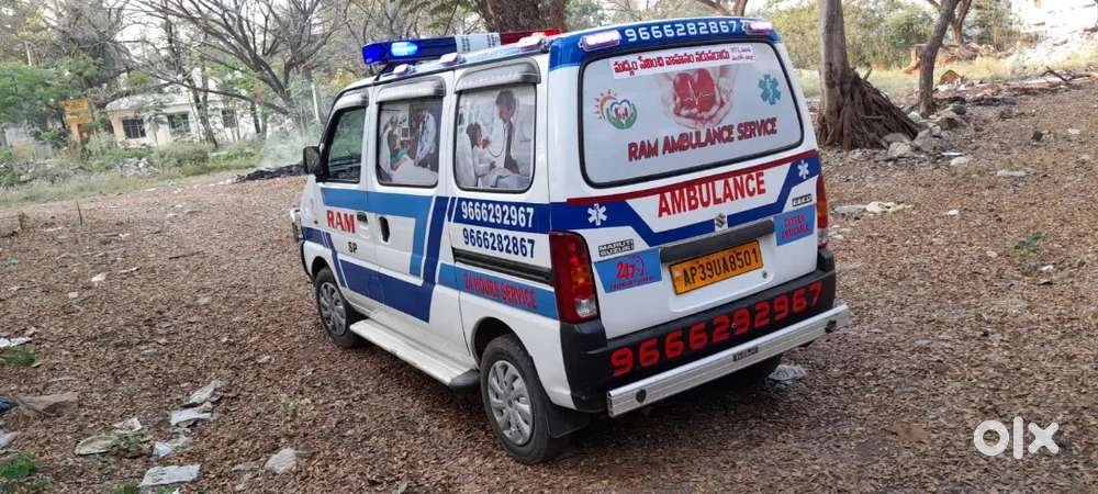 Used Maruti Suzuki Eeco 2014 Ambulance