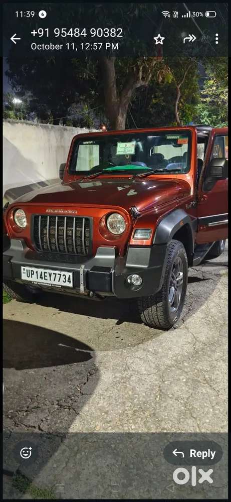 Mahindra Thar 2022 Diesel 52750 Km Driven