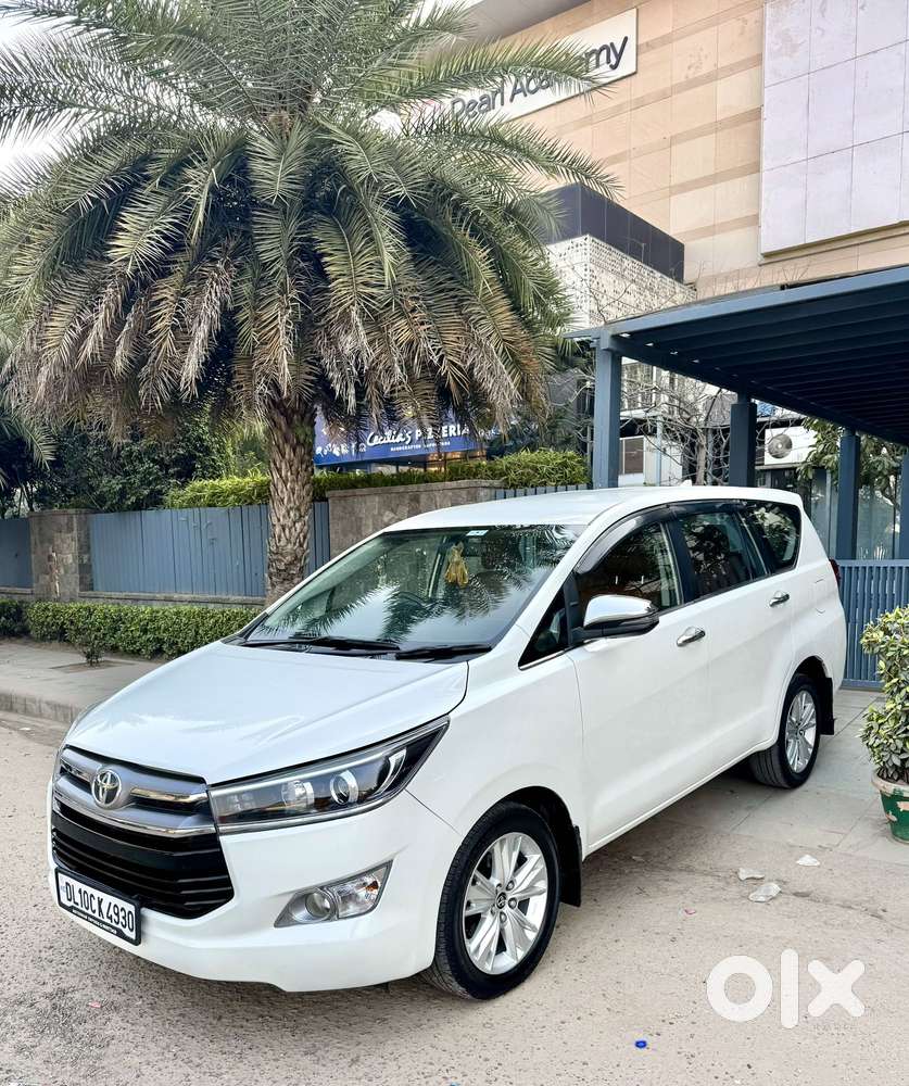 Toyota Innova Crysta 2.8 Zx At, 2018, Diesel