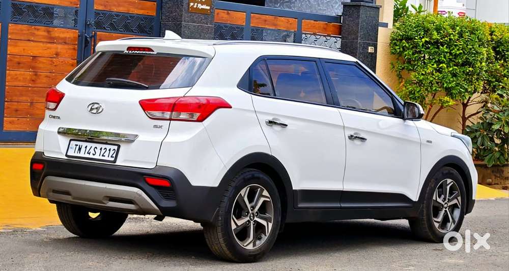 Hyundai Creta, 2018, Diesel