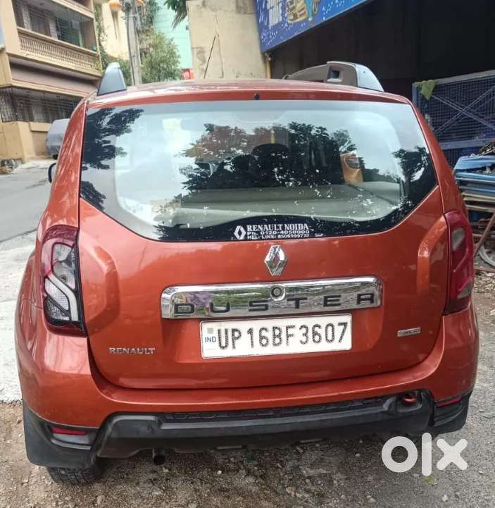 Renault Duster 85ps Diesel Rxl, 2016, Diesel