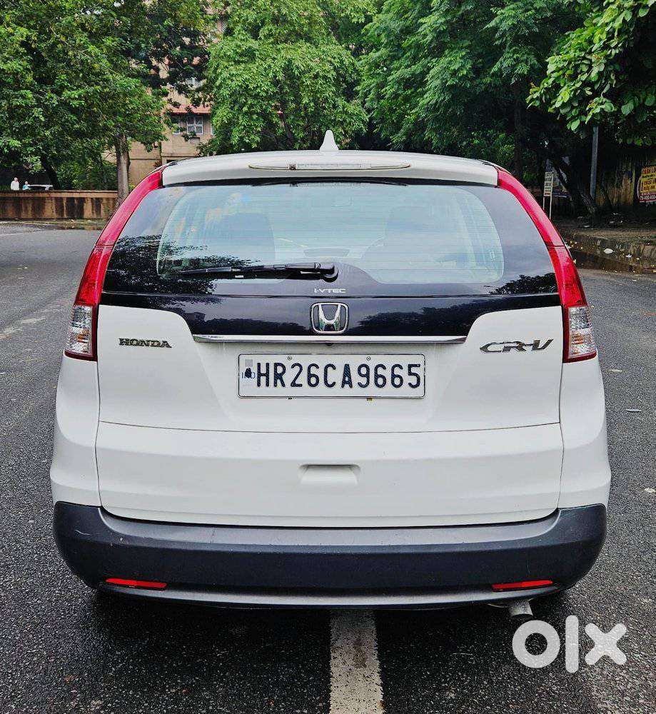 Honda Cr-v 2.0 2wd Mt, 2013, Petrol