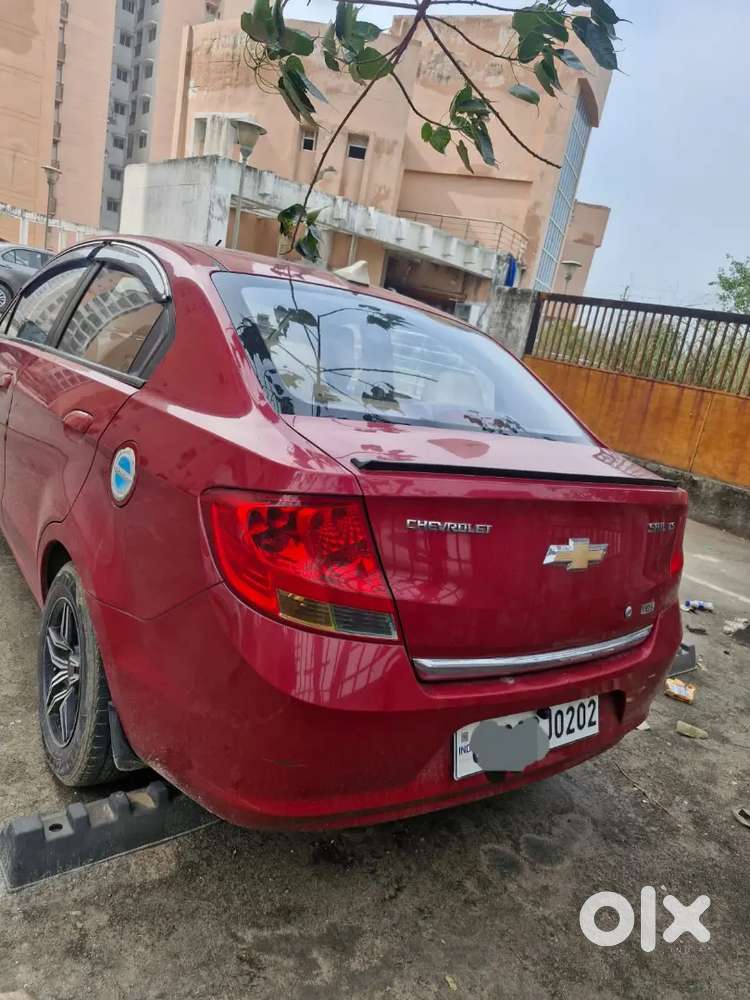 Dealers Pl Excuse: Chevrolet Sail 2015 Petrol, Mint W/ Vip Number 0202