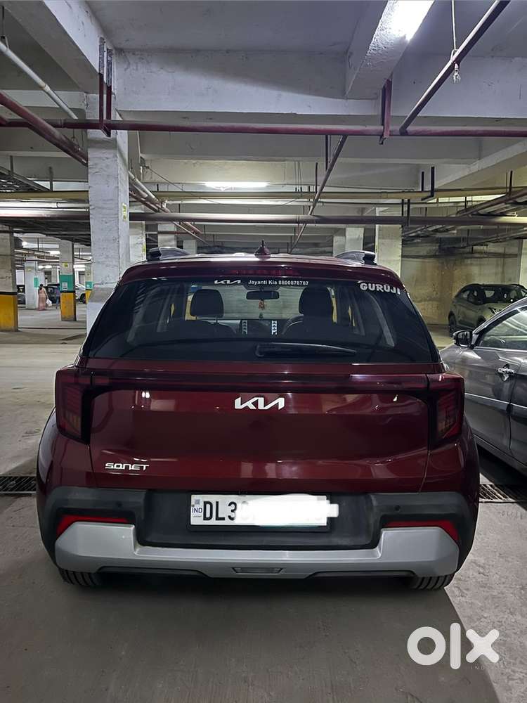 Kia Sonet Petrol Nov 2024 At 8.5l Only