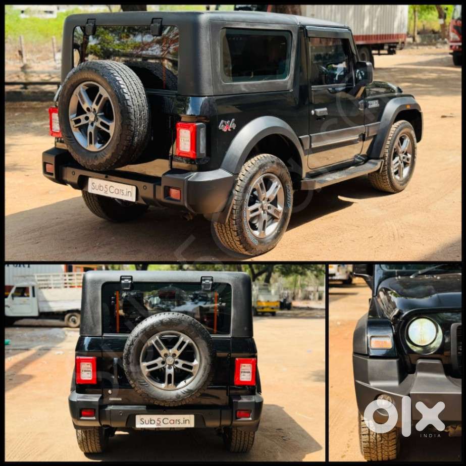 Mahindra Thar Lx D At 4wd Ht, 2024, Diesel