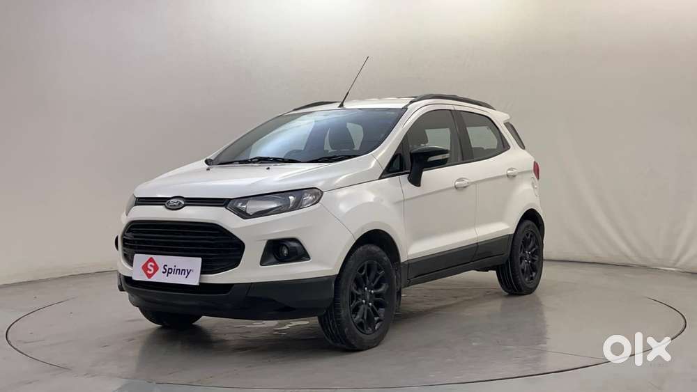 Ford Ecosport 1.5 Ti Vct Mt Titanium, 2017, Petrol
