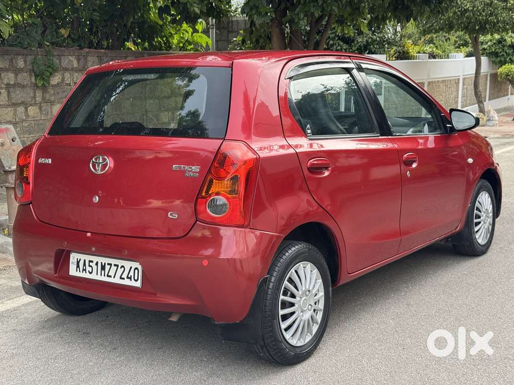 Toyota Etios Liva G Sp*, 2011, Petrol