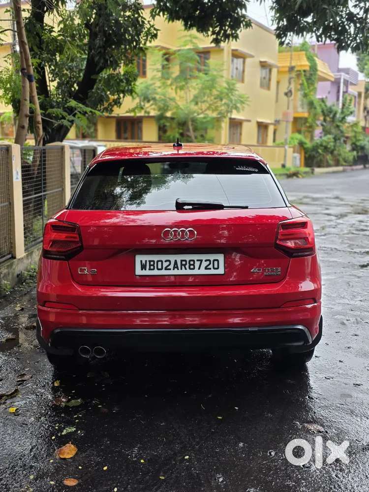 Audi Q2 2021 In Warranty