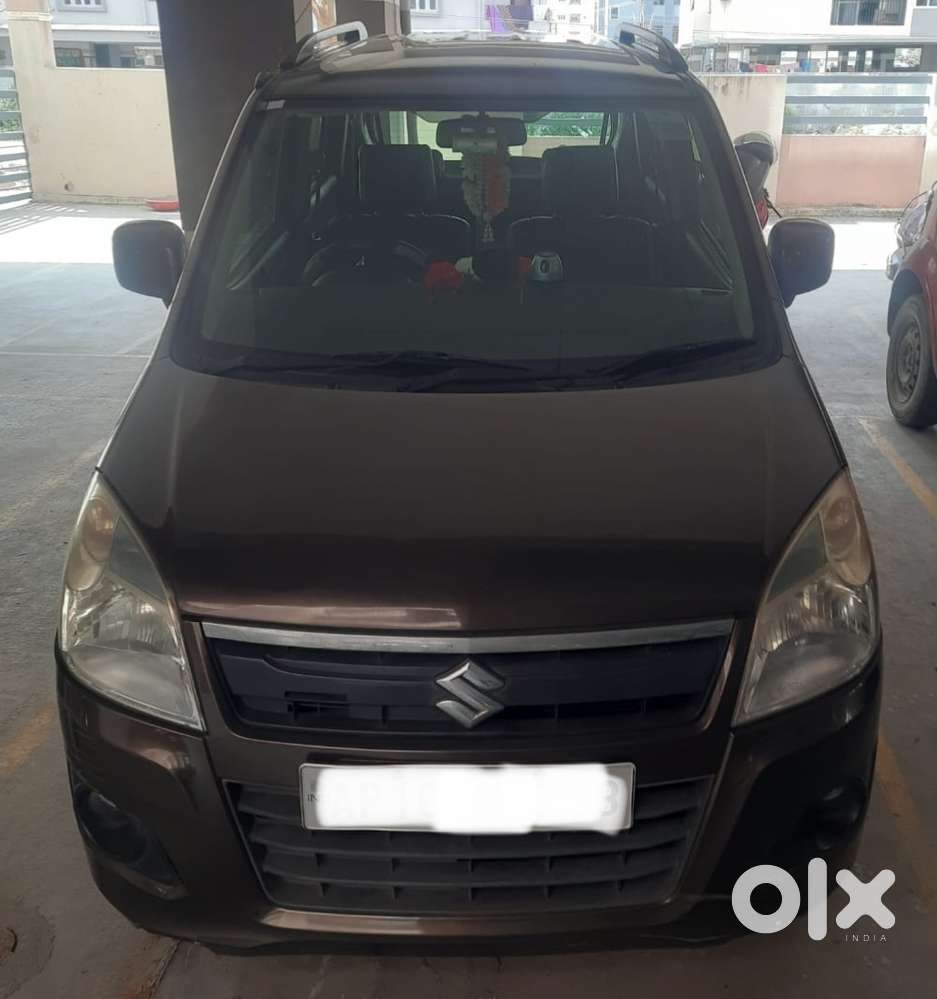 Maruti Suzuki Wagon R Vxi, 2015, Petrol