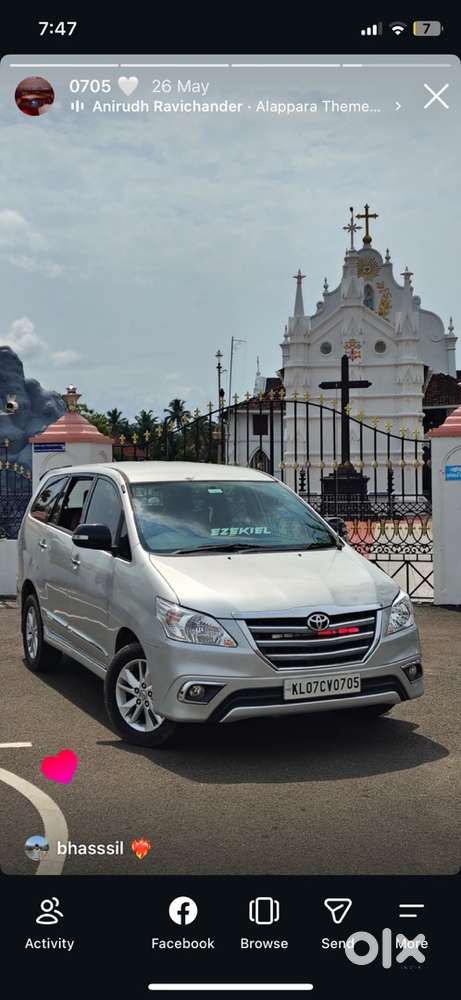 Toyota Innova Diesel Manual 2015 Year