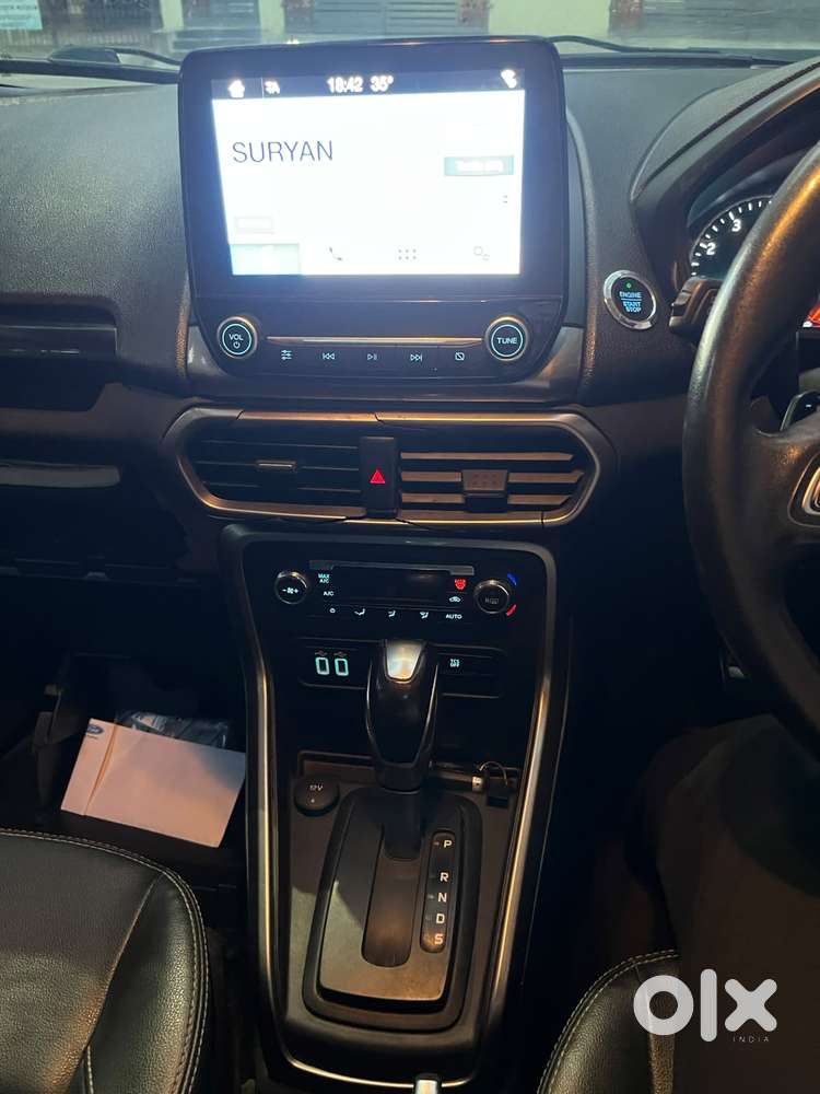Ford Ecosport 1.5 Titanium Plus Sports, 2019, Petrol
