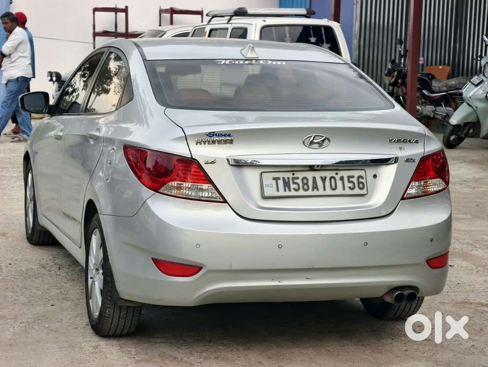 Hyundai Verna 1.6 Sx Crdi (o), 2013, Diesel