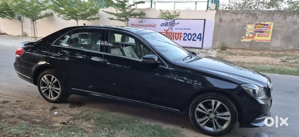 Mercedes-benz E-class 2015 New Shape