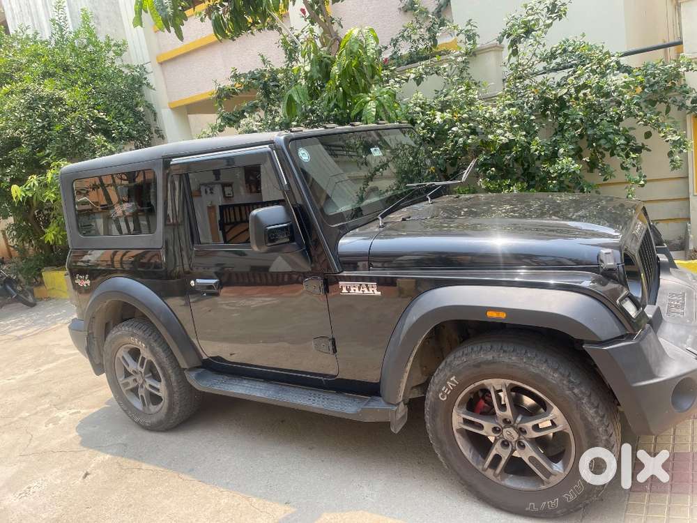 Mahindra Thar 2022 Petrol Well Maintained