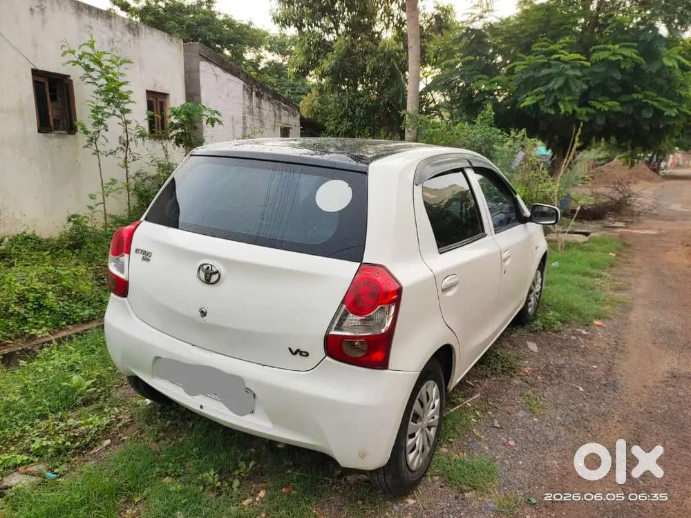 Toyota Etios Liva 2014 Diesel Car