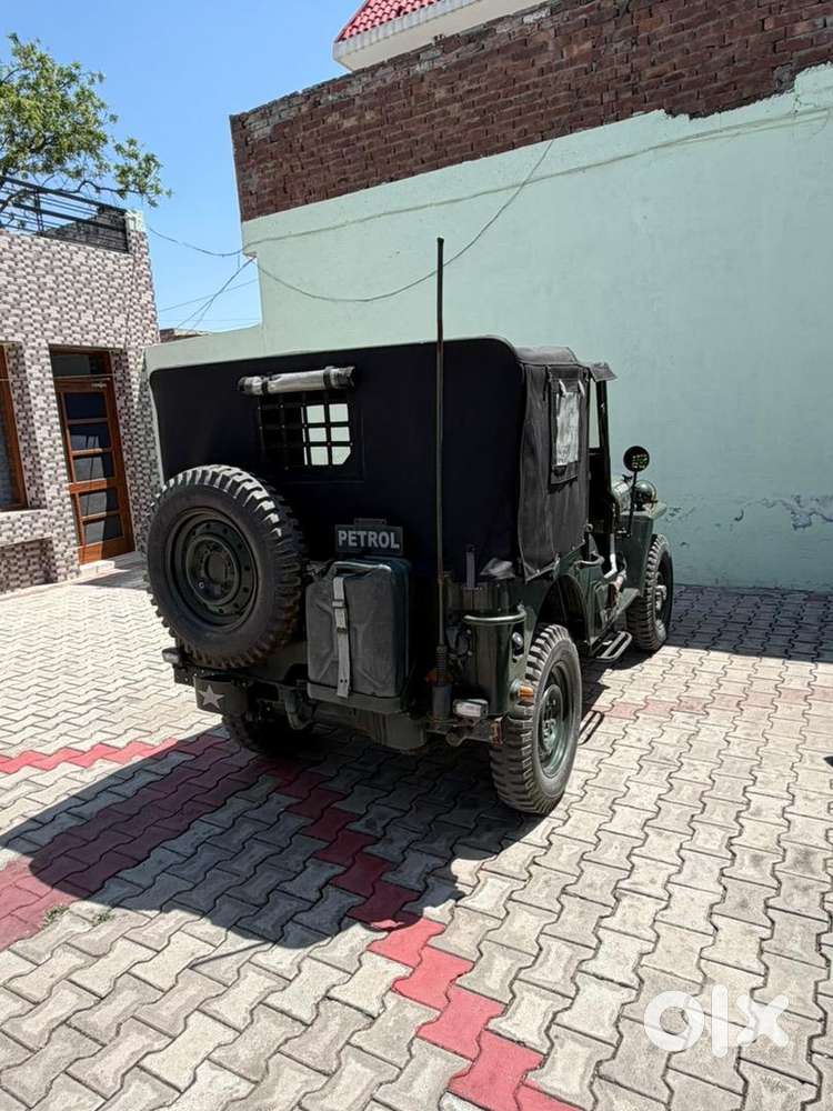 Mahindra Jeep 1996 Petrol Good Condition
