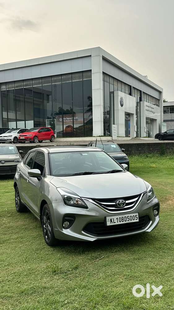 Toyota Glanza V Cvt, 2019, Petrol