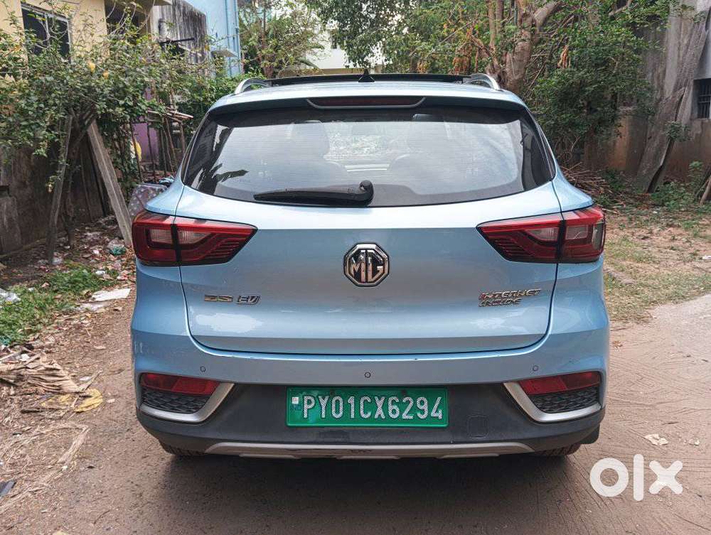Mg Zs Ev Exclusive, 2021, Electric