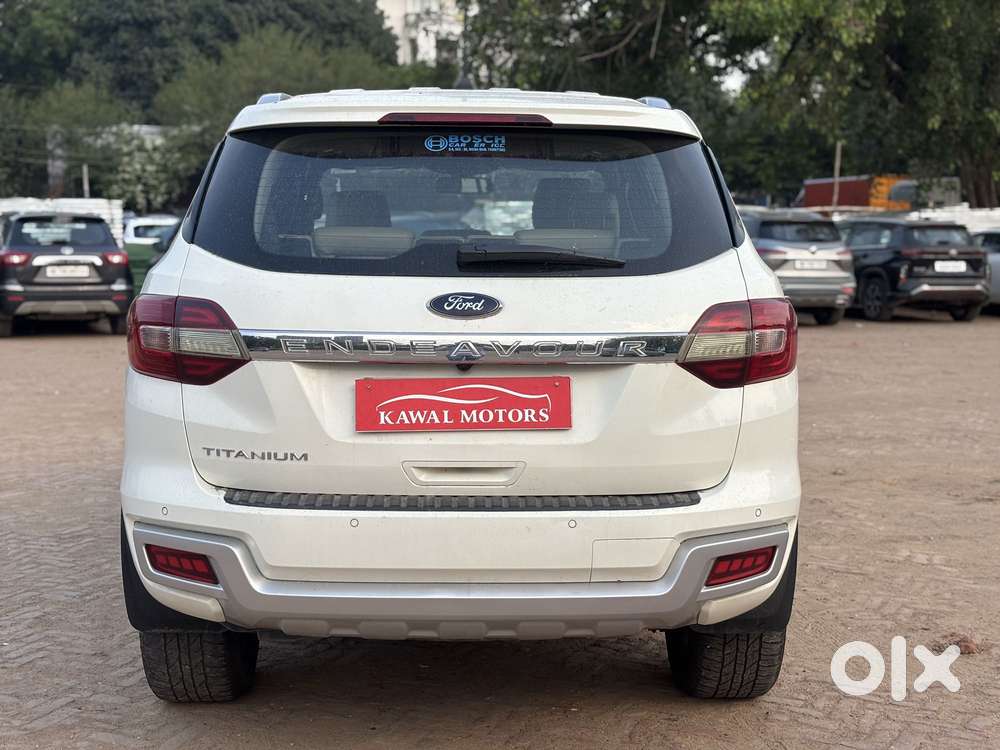 Ford Endeavour Titanium Plus 4x4 At, 2021, Diesel