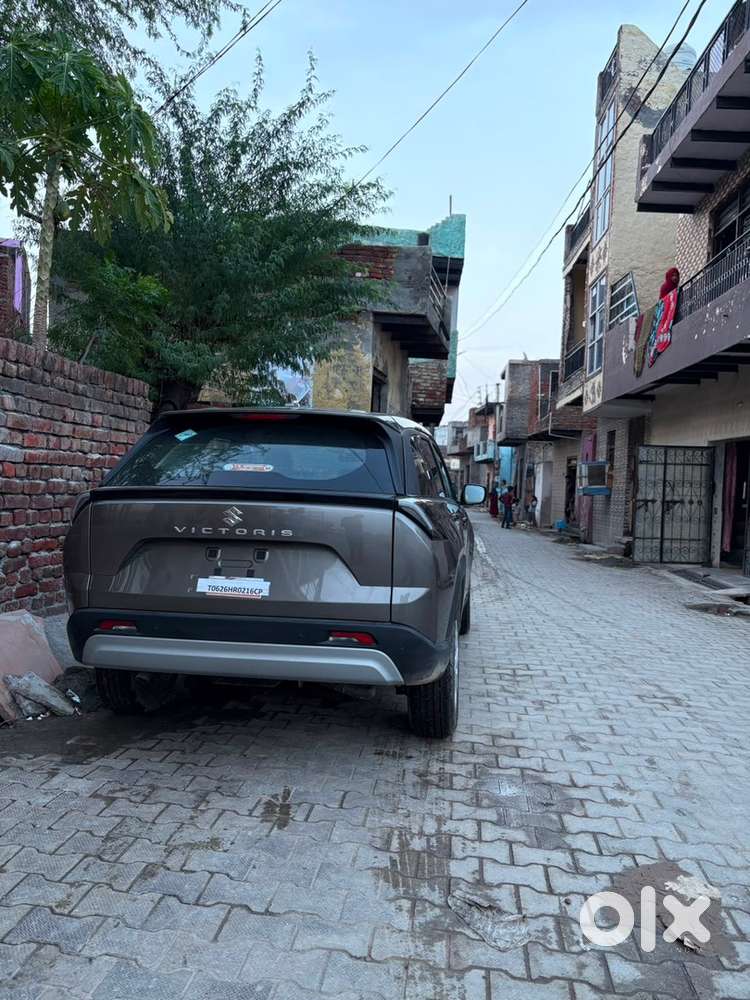 Victoris Maruti Suzuki 2026 Km Driven Hybrid